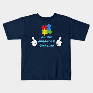 Autism Awareness Everyday Kids T-Shirt